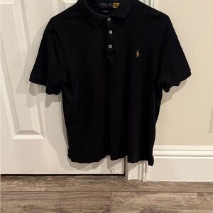 Polo by Ralph Lauren Men's Classic Black Polo